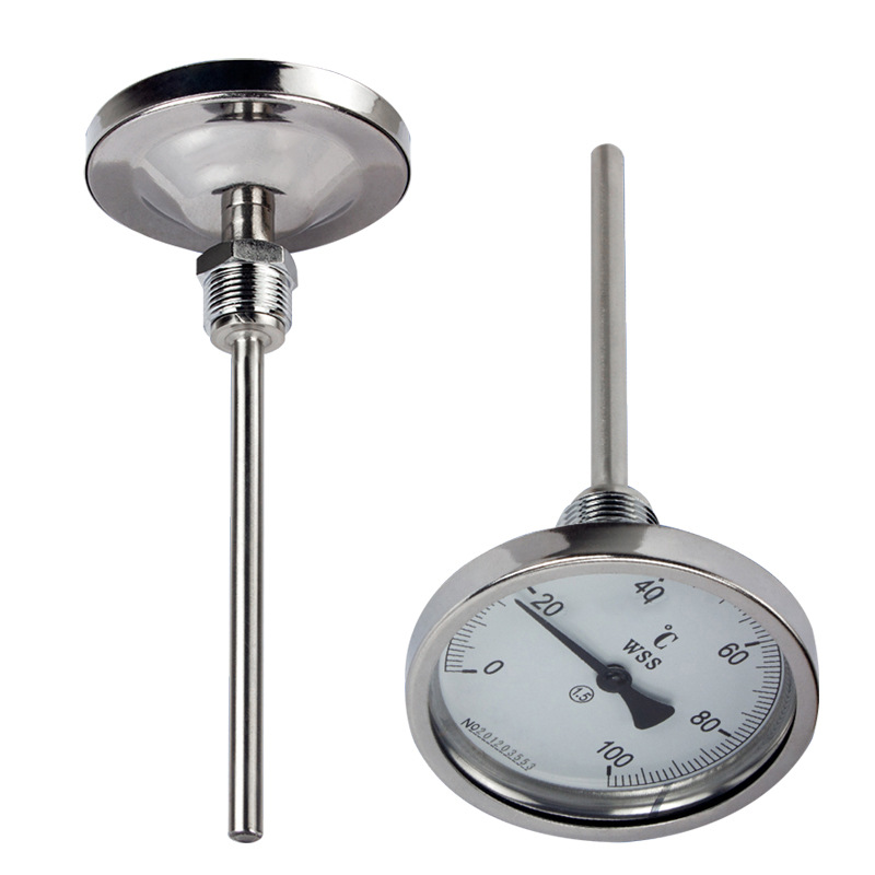 Metal thermometer L-300mm connection mode M27 China Manufacturer