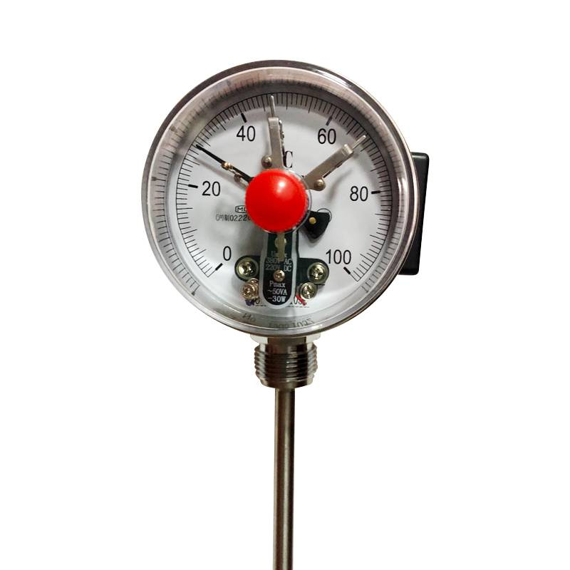 Industrial thermometer Bimetal thermometers - 80 ~+500 China Manufacturer