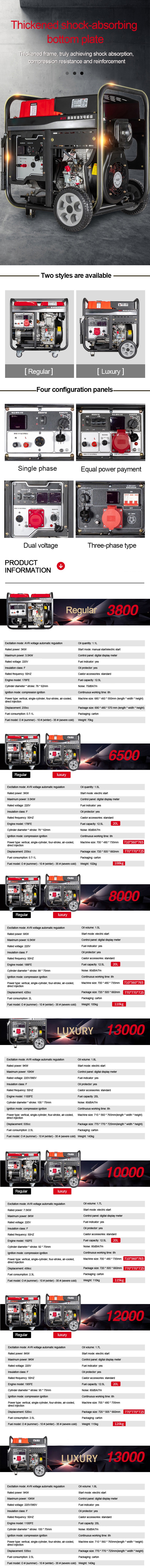 Diesel Generator Series