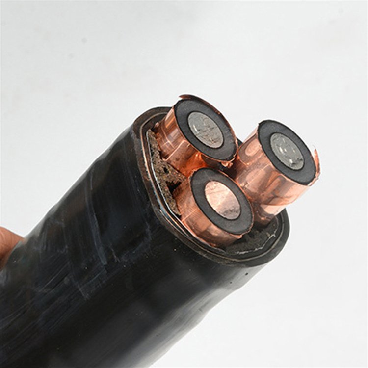Cross-Linked XLPE Insulated Aerial Cable with Voltage 11KV China Manufacturer