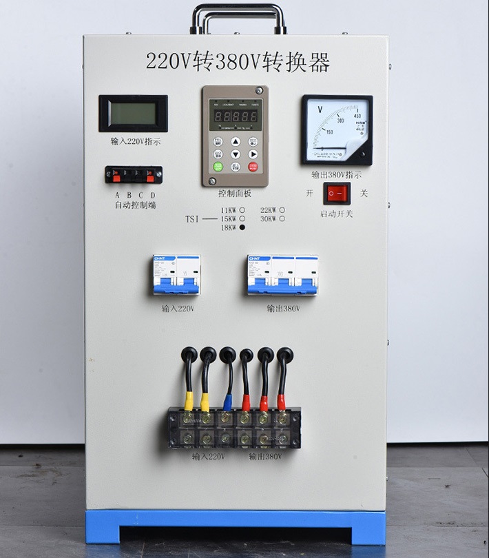 220v to 380v 440v step up transformer converter China Manufacturer