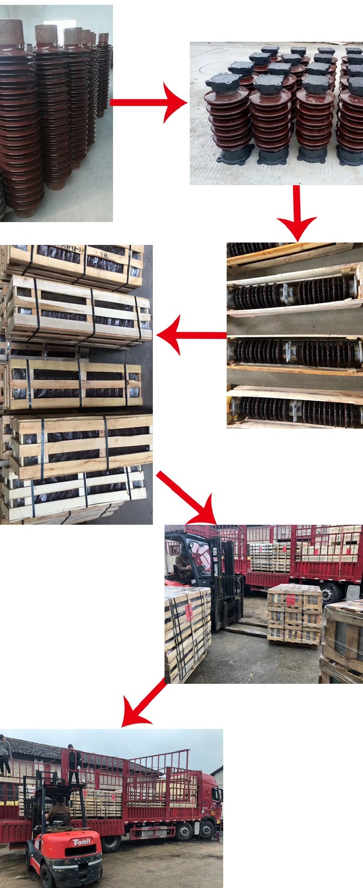 Production Process Of High Voltage Ceramic Insulation