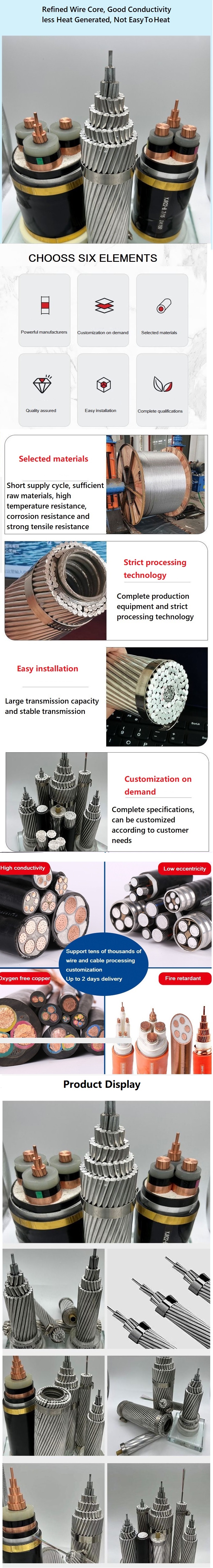 XLPE insulated cable