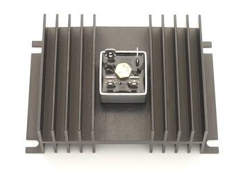 The critical role of the heat sink in a bridge rectifier