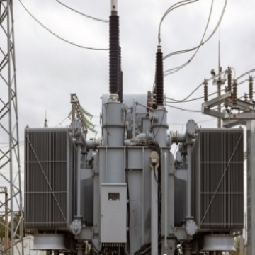 High Voltage Main Power Transformer