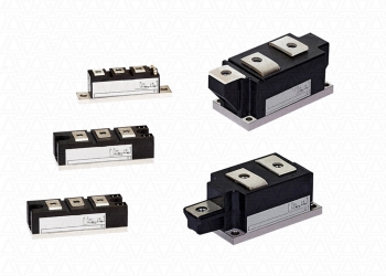 How does a dual diode module work?