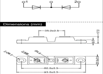 Fast Diode Modules and Standard Diode Modules: Differences in Working Principles, Characteristics and Applications