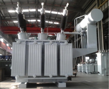 High Voltage Main Power Transformer 1