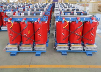 three phase dry type transformer